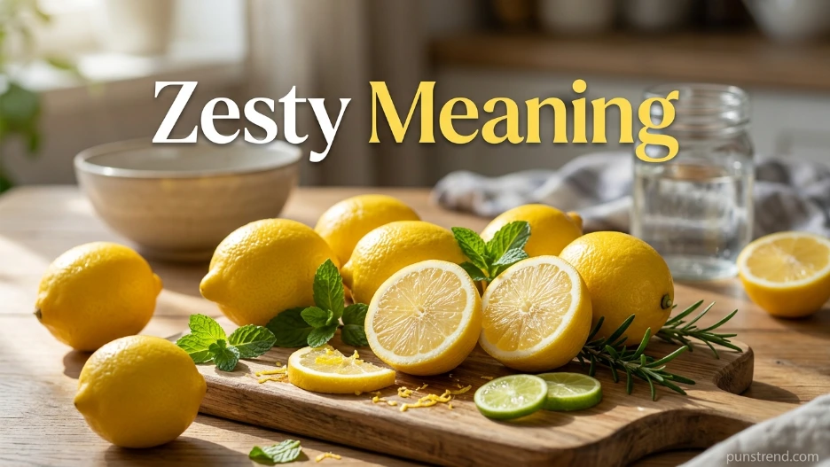 zesty meaning
