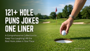 121+ Hole Puns Jokes One Liner