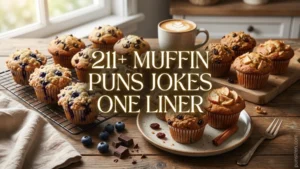 211+ Muffin Puns Jokes One Liner 