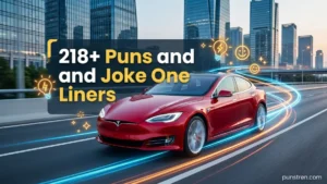 218+ Tesla Puns and Joke One Liners