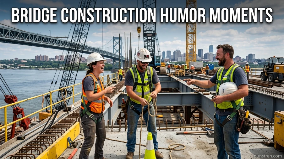 Bridge Construction Humor Moments