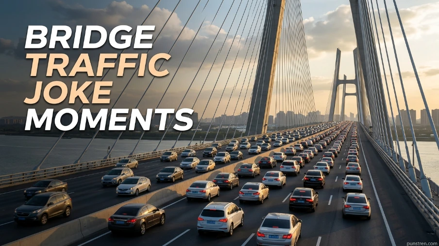 Bridge Traffic Joke Moments