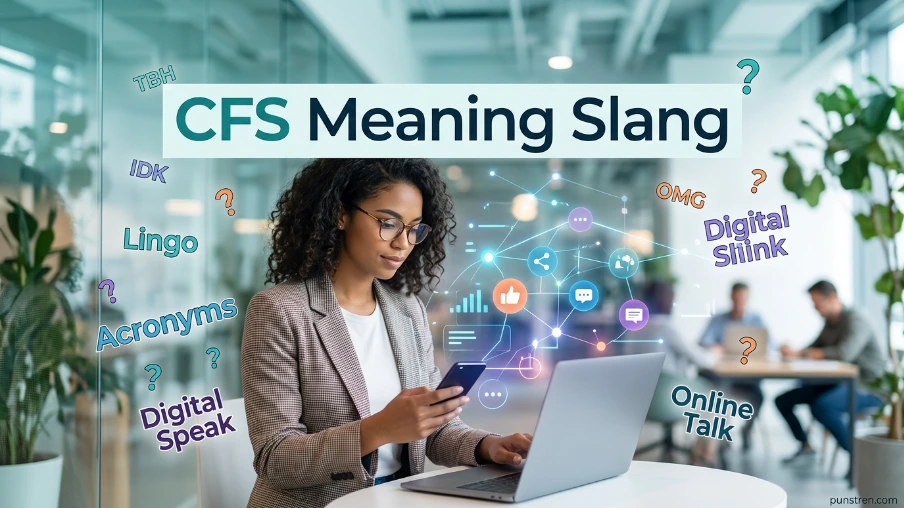 cfs meaning slang