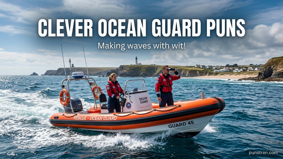 Clever Ocean Guard Puns
