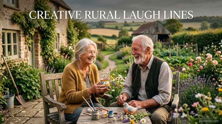 Creative Rural Laugh Lines