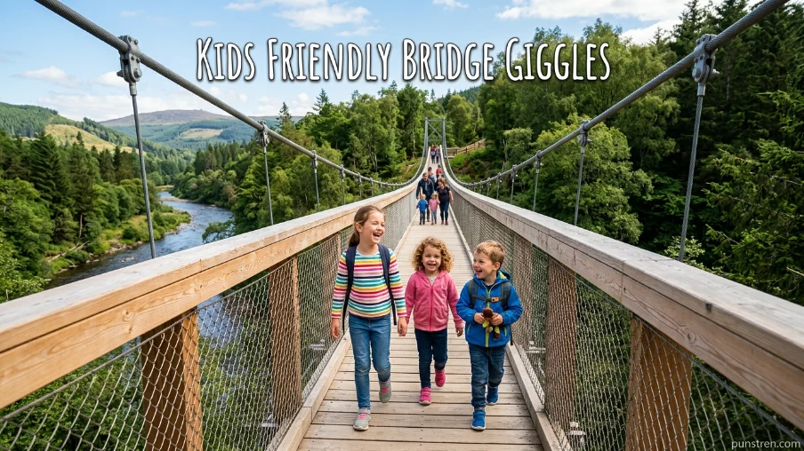 Kids Friendly Bridge Giggles
