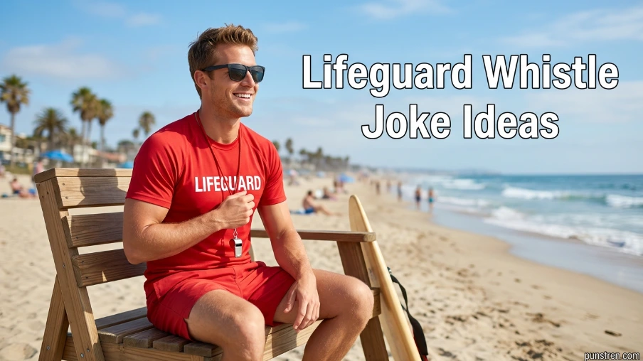 Lifeguard Whistle Joke Ideas