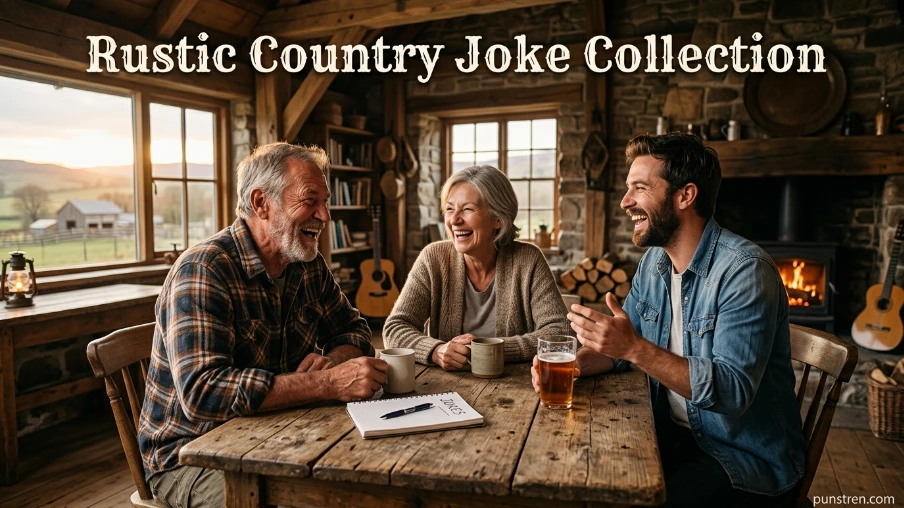 Rustic Country Joke Collection