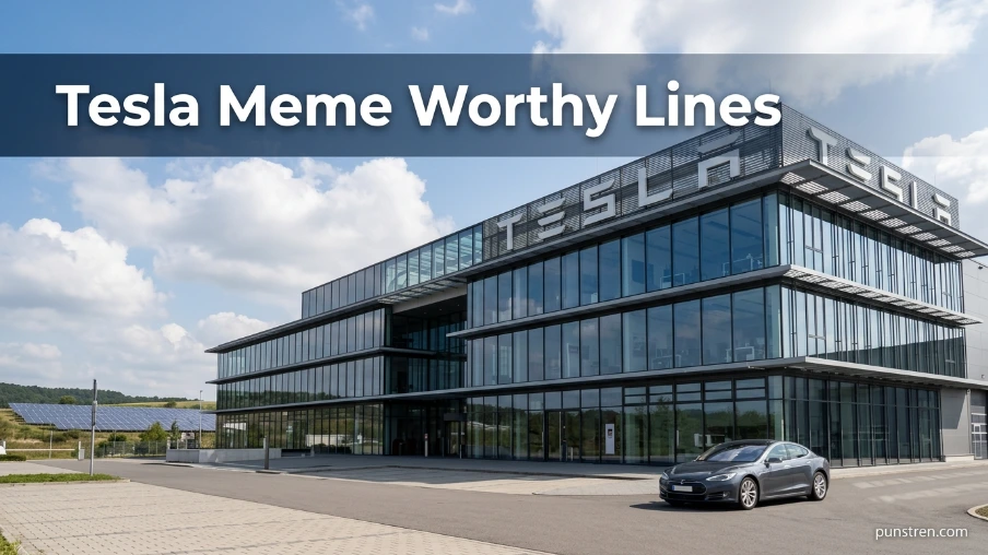 Tesla Meme Worthy Lines