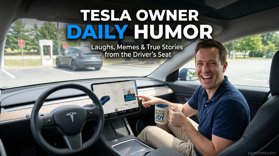 Tesla Owner Daily Humor